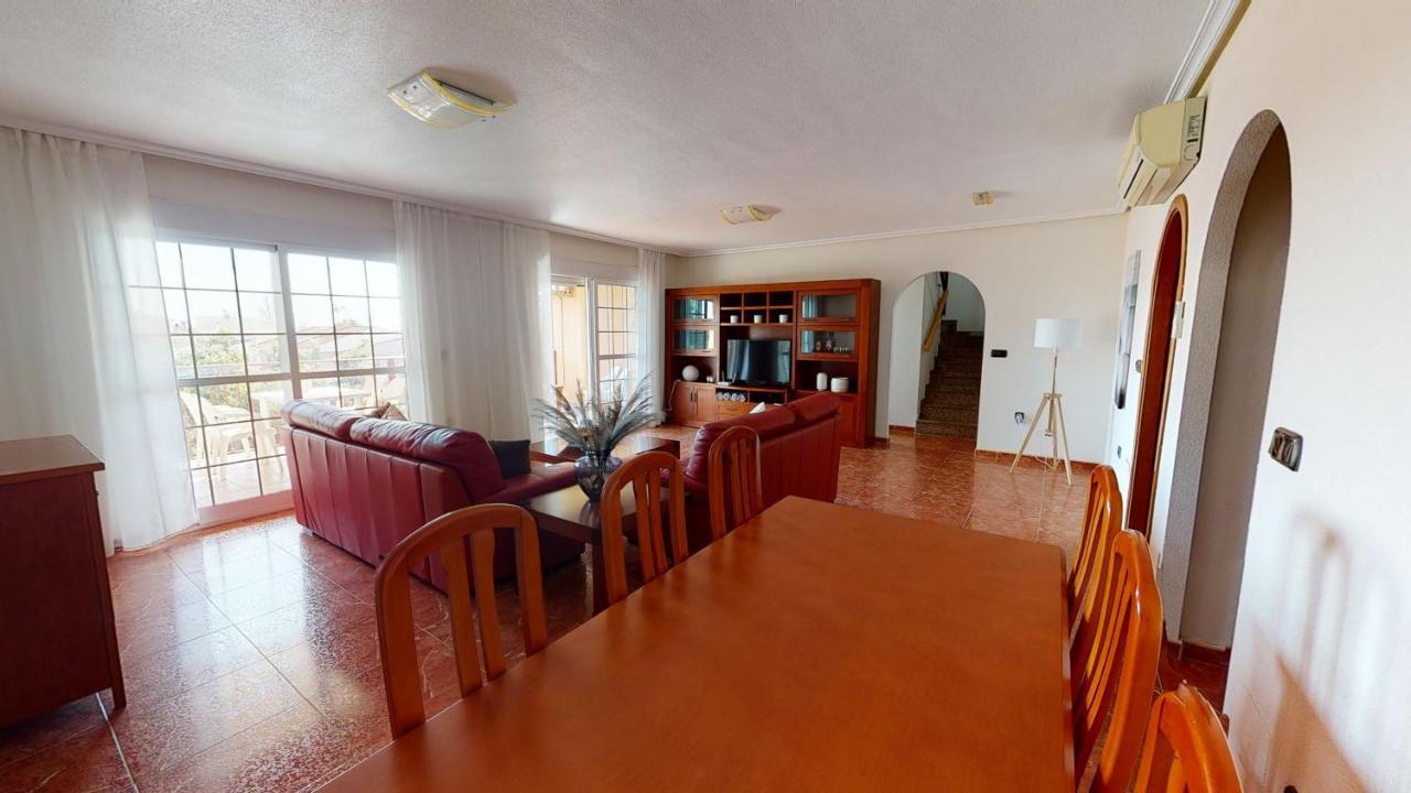 Casa Todo Verde-A Murcia Holiday Rentals Property ロス・アルカサレス エクステリア 写真