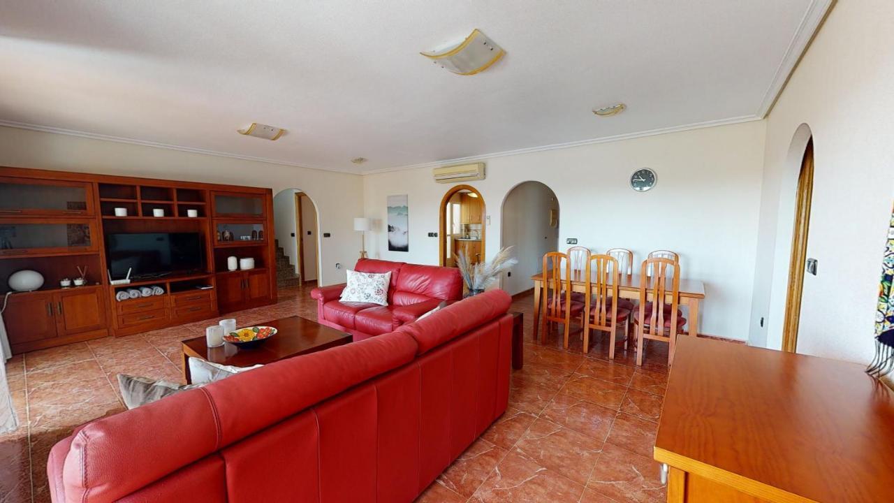 Casa Todo Verde-A Murcia Holiday Rentals Property ロス・アルカサレス エクステリア 写真